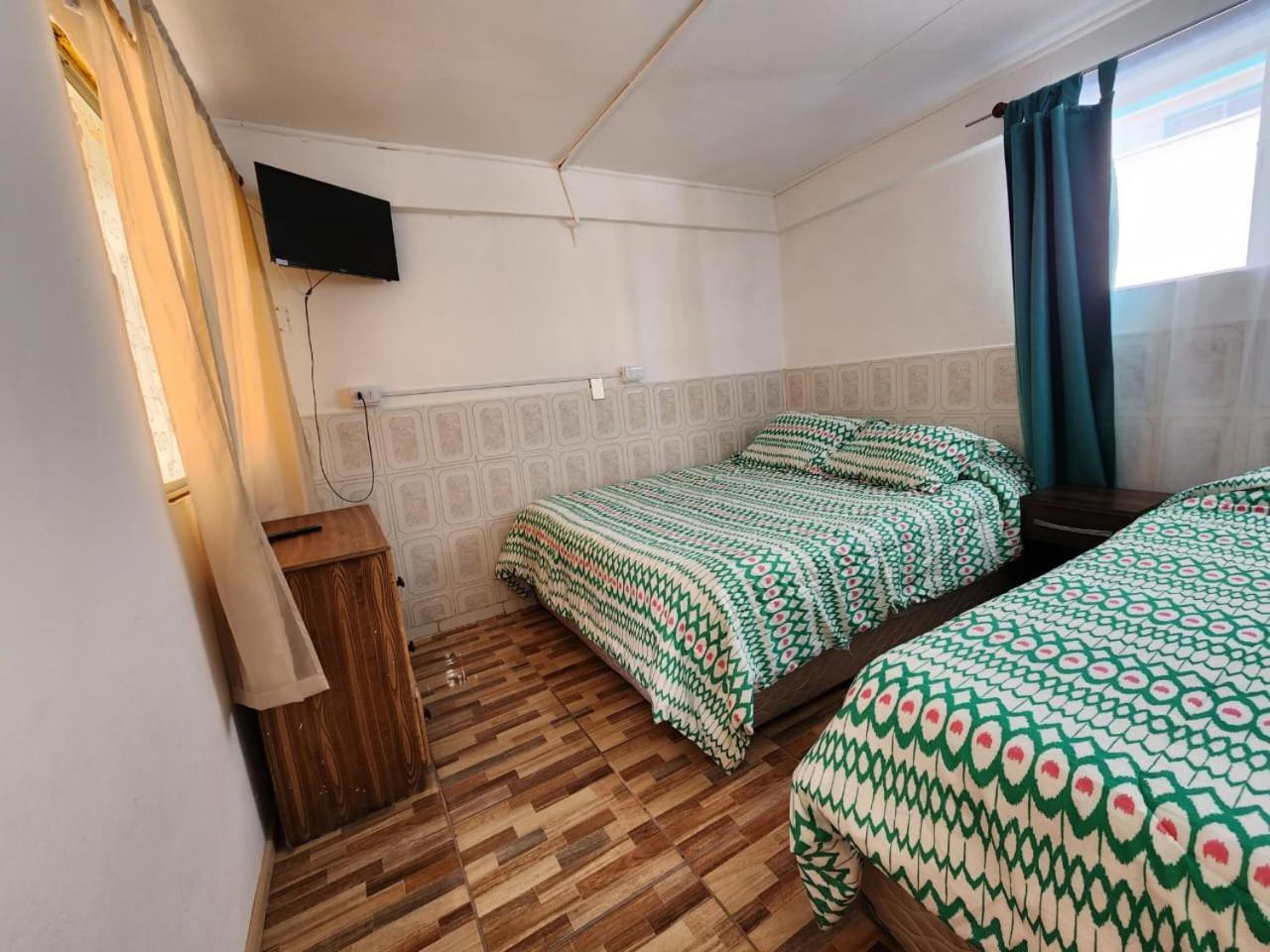 Hostal Sol Atacama -Caldera Dış mekan fotoğraf