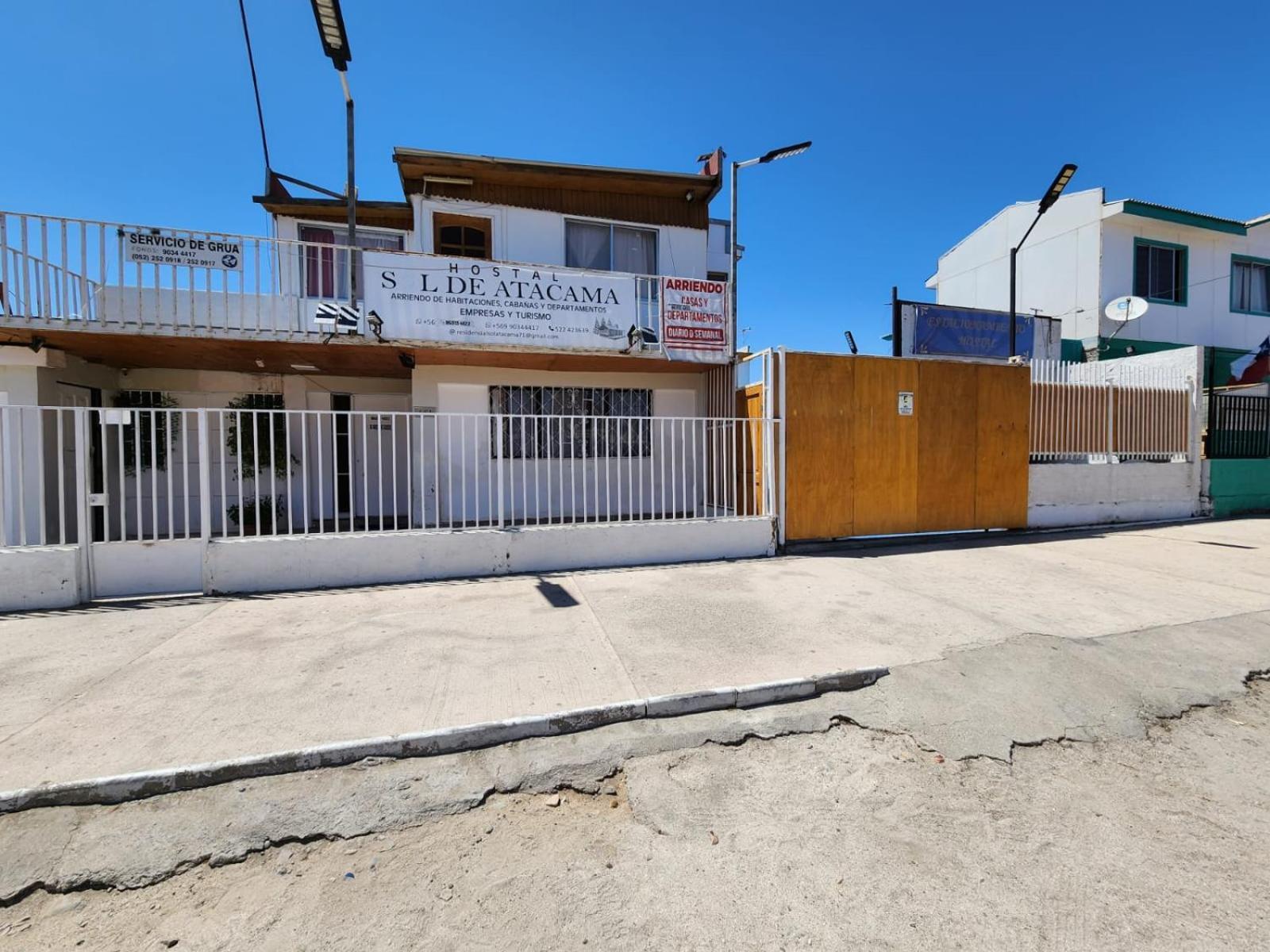 Hostal Sol Atacama -Caldera Dış mekan fotoğraf